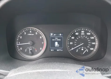 2016 Hyundai Tucson Limited z USA, uszkodzony, nr VIN KM8J3CA23GU175970